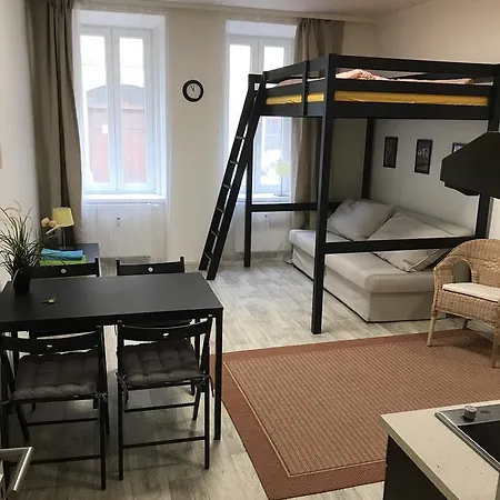 With Private Parking Apartment Brno